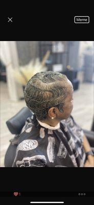 Finger waves