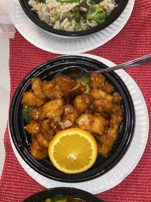 Orange Chicken