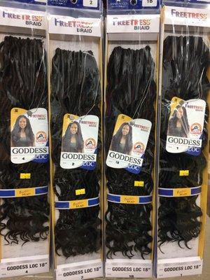 ALL KINDS OF CROCHET BRAID HAIR SPECIAL PRICE