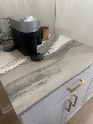 Kitchenette granite