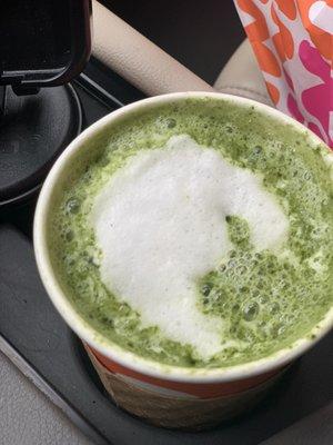 Matcha "Green Tea" Latte