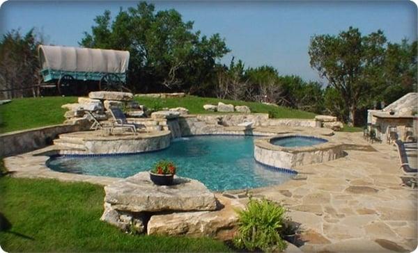 Pools Unlimited Professional Pools Installation Maintenance San Antonio Texas