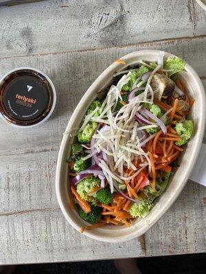 Teriyaki bowl