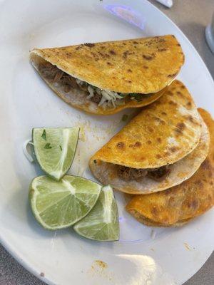 Birria tacos