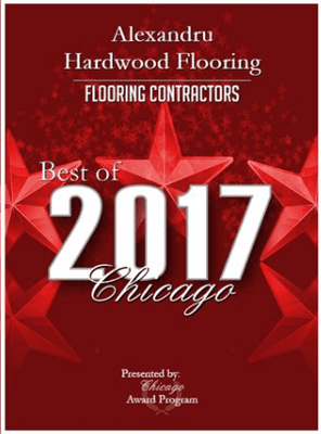 Our 2017 award