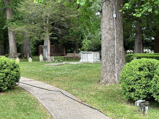 Historical Church Yard