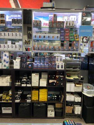 Huge selection of vapes