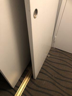 Broken closet doors