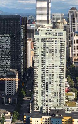 Aerial View from Space Needle