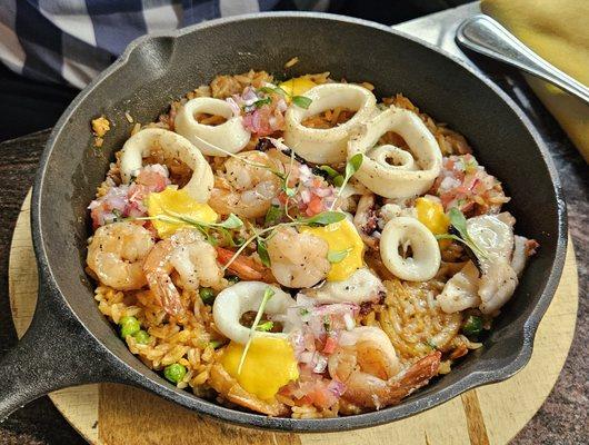 Callao: Arroz con Mariscos