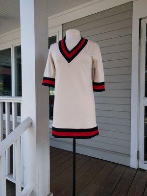 Such an awesome Gucci dress!!! Never worn, originally $1,200...now $220!  What a deal?  I love this place.