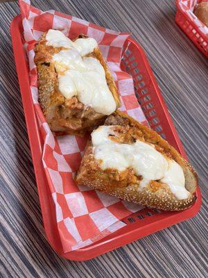 Chicken vodka parm