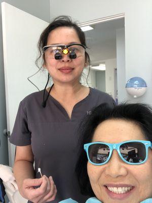 Dr. Mai Nguyen, awesome dentist