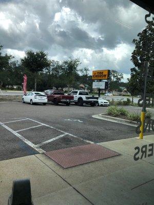 Both my truck and car in for service