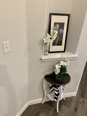 Entry way nook