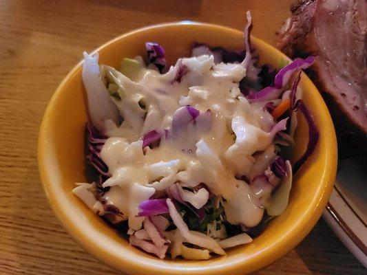 Side of cole slaw