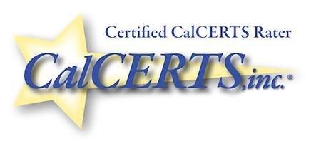 Certified CalCERTS HERS Rater (#CC2006524)