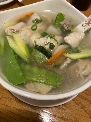 Wonton soup