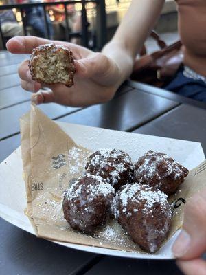 Gluten free beignet aka calas