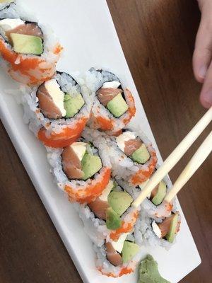 Philadelphia roll