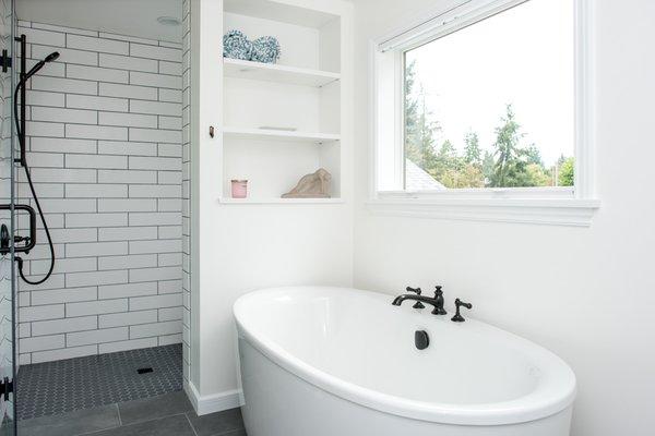 West Seattle master bath