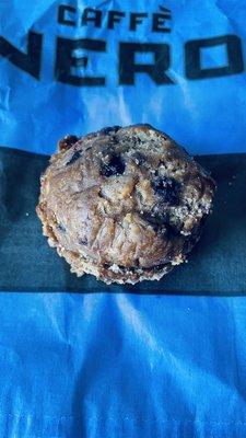 Berry muffin vegan