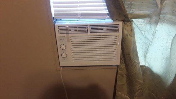 Air conditioner installation