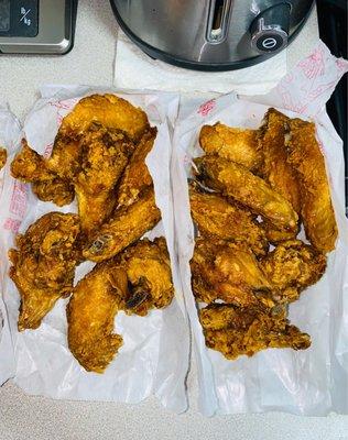 Fried Chicken Wings