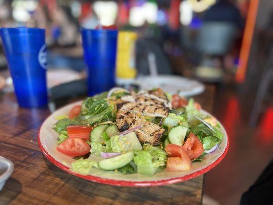 Honky Tonk Grilled Chicken Salad