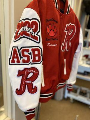 Custom Jacket