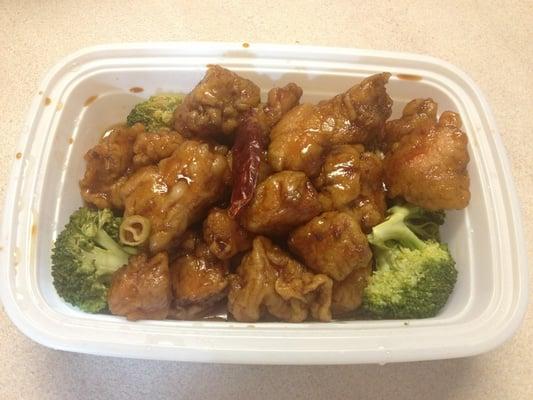 General Tsos Chicken