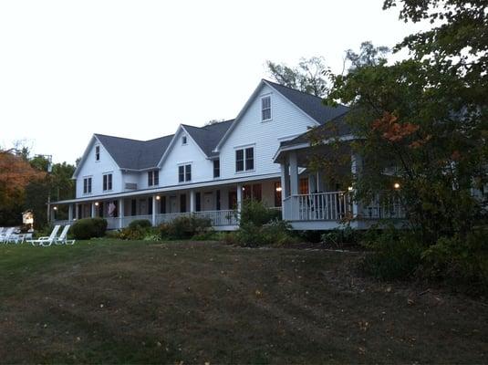 Lodge at Sunset