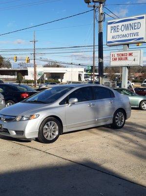 2011 HONDA CIVIC 76,MILLAS DE 4 CILINDROS FINANCIALES DE MANERA FACIL MAS INFORMACION LLAMAR CEL 336-343-2401 OFIC 336-270-5800