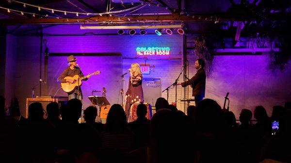 Over the Rhine providing a great show at the Back Room @ Colectivo.