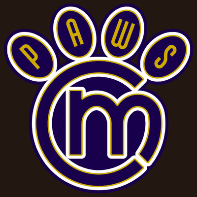 CMPaws.com logo