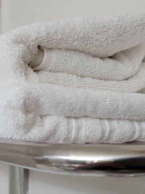 Miss matched thin towels