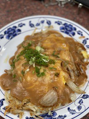 Tommy's Loco Moco Breakfast