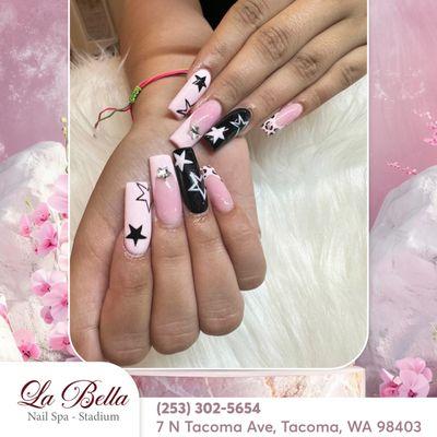 Love your hands with a beautiful nail makeover at La Bella Nail Spa!