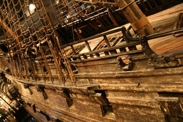 Vasa Museum Stockholm, Sweeden