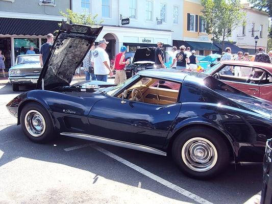 Complete mechanical restoration by Corvette Motorsports...