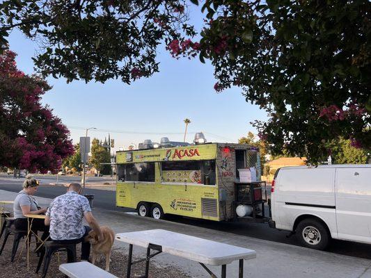 Acasa food truck