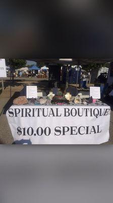 Spiritual Boutique has so much to offer