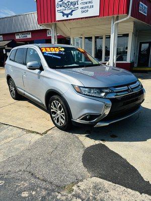 2016 Mitsubishi Outlander