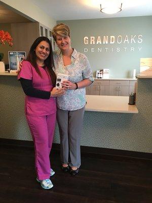 We thank our patients for referring friends and family to our office