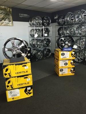 Hostile wheels in stock