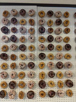 Donut wall for the First Anniversary