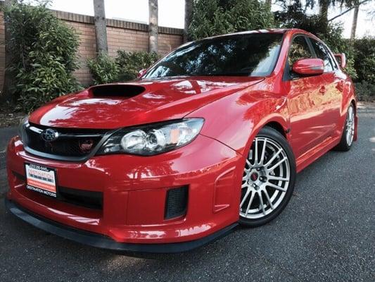 2011 Subaru Impreza WRX STI