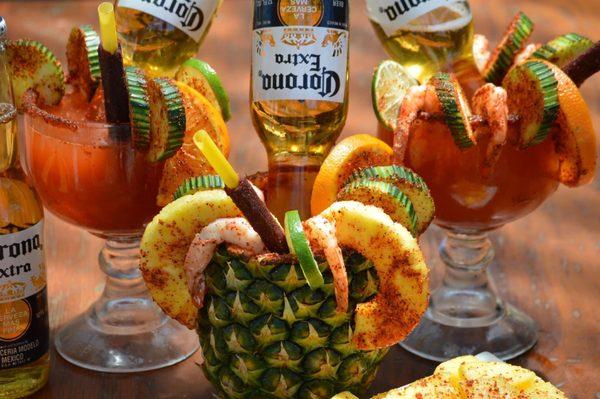 This weather calls for micheladas!