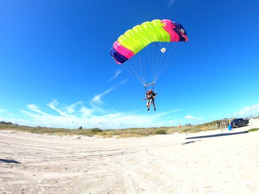 Beach Landing!