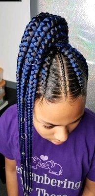 Feed In Braids